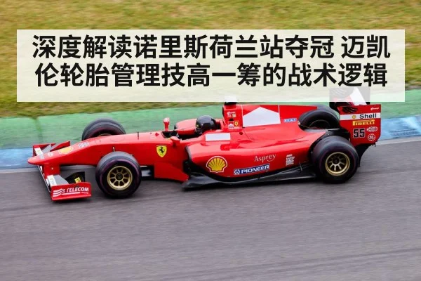 深度解读诺里斯荷兰站夺冠 迈凯伦轮胎管理技高一筹的战术逻辑